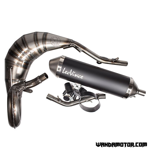 Exhaust pipe Leovince X-Fight Beta RR black edition